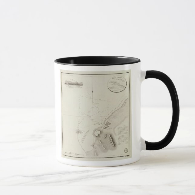 Arica, Chile Mug (Right)