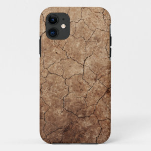 Arid Dry Cracked Earth iPhone 11 Case