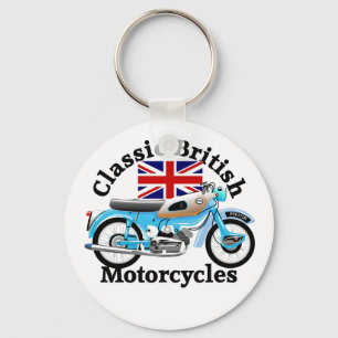 Ariel Arrow Motorcycle  key ring