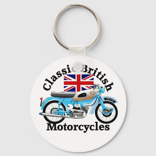 Ariel Arrow Motorcycle  key ring (Front)