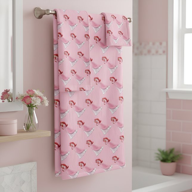 Ariel Bath Towel Set (Creator Uploaded)