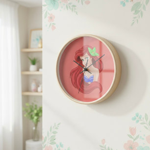 Ariel Clock