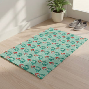 Ariel doormat