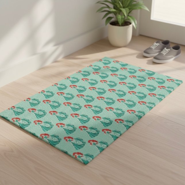 Ariel doormat (Creator Uploaded)