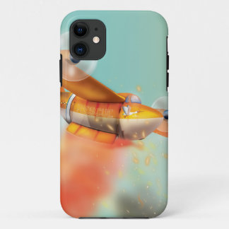 Ariel Firefighting fire plane iPhone 11 Case