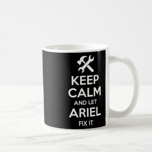 Ariel Fix Quote Funny Birthday Personalised Name G Coffee Mug