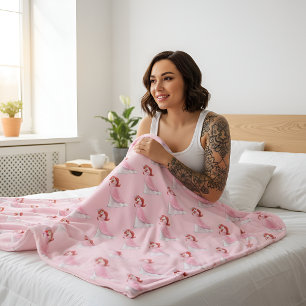 Ariel Fleece Blanket