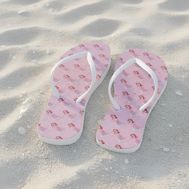 Ariel Flip Flops (Creator Uploaded)