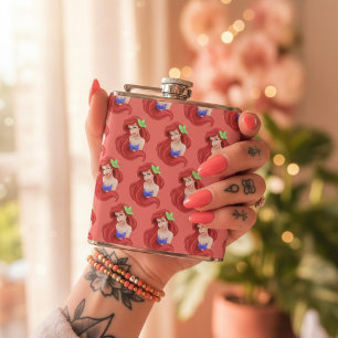 Ariel Hip Flask