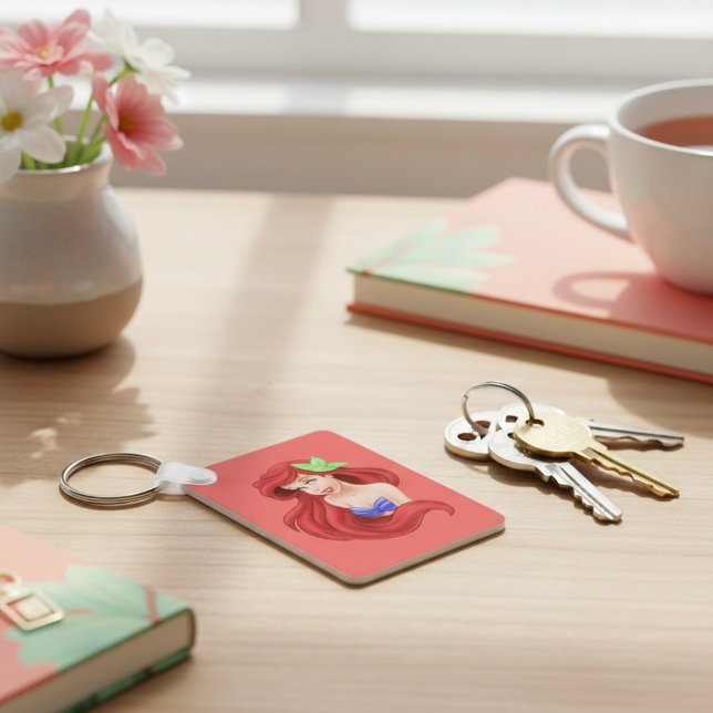 Ariel Key Ring (Creator Uploaded)