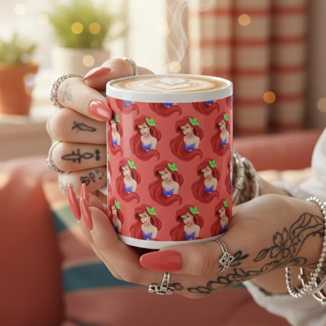 Ariel Large Coffee Mug (Creator Uploaded)