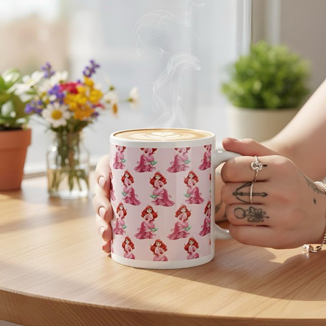 Ariel Large Coffee Mug (Creator Uploaded)