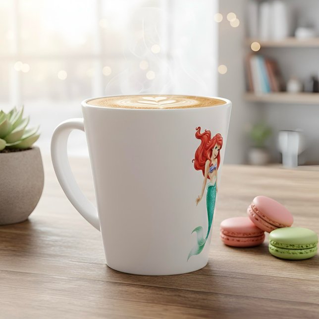 Ariel Latte Mug (Creator Uploaded)