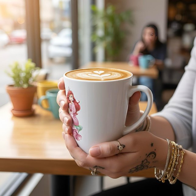 Ariel Latte Mug (Creator Uploaded)