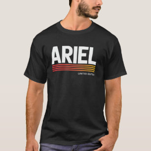 Ariel Limited Edition Vintage Custom Name Husband T-Shirt