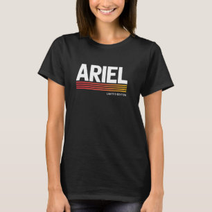 Ariel Limited Edition Vintage Custom Name Husband  T-Shirt