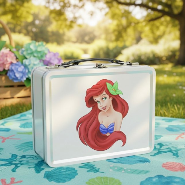 Ariel Metal Lunch Box (Creator Uploaded)