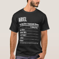 Ariel Nutritional Facts Serving Size Calories
