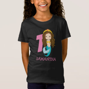 Ariel – Our Little Mermaid 1st birthday  T-Shirt