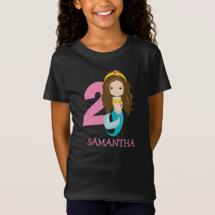 Ariel – Our Little Mermaid 2nd birthday  T-Shirt