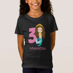 Ariel – Our Little Mermaid 3rd birthday T-Shirt