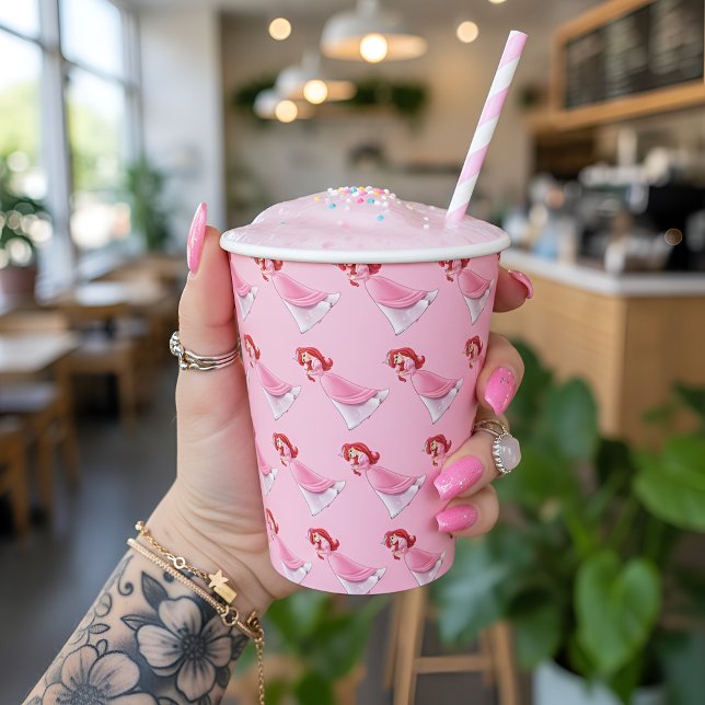 Ariel Paper Cups (Creator Uploaded)