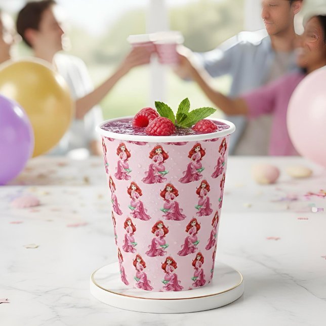 Ariel Paper Cups (Creator Uploaded)