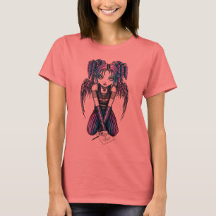 Ariel Pink Emo Angel Ringer Top