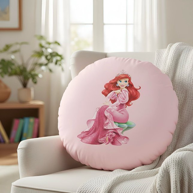 Ariel Round Cushion (Creator Uploaded)