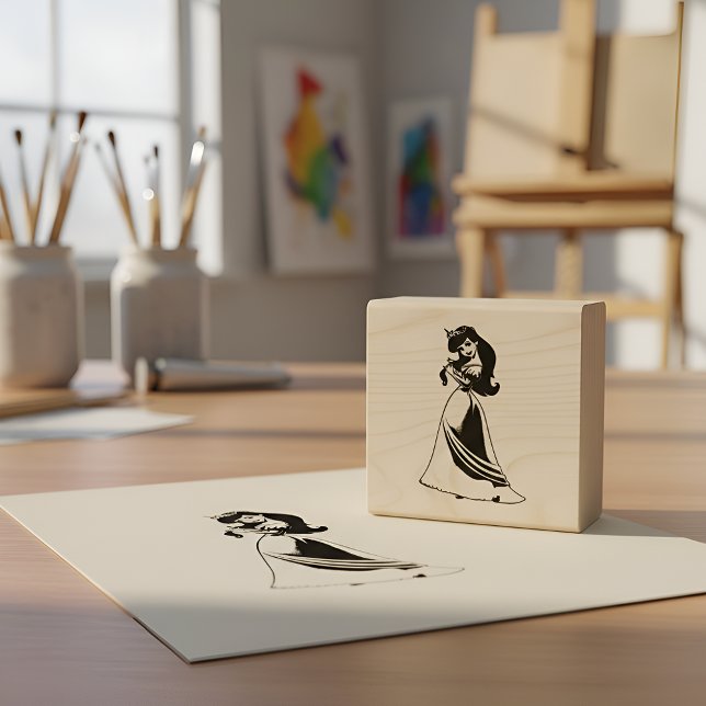 Ariel Rubber Stamp (Creator Uploaded)
