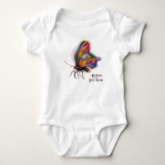 Ariel’s Rainbow Butterfly Baby Bodysuit