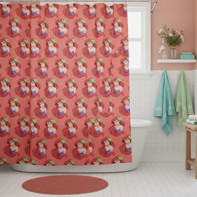 Ariel Shower Curtain (Creator Uploaded)
