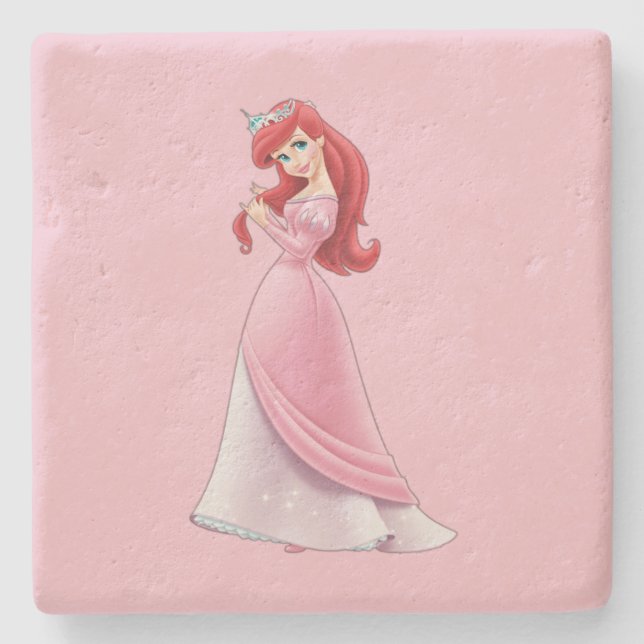 Ariel Stone Coaster (Front)