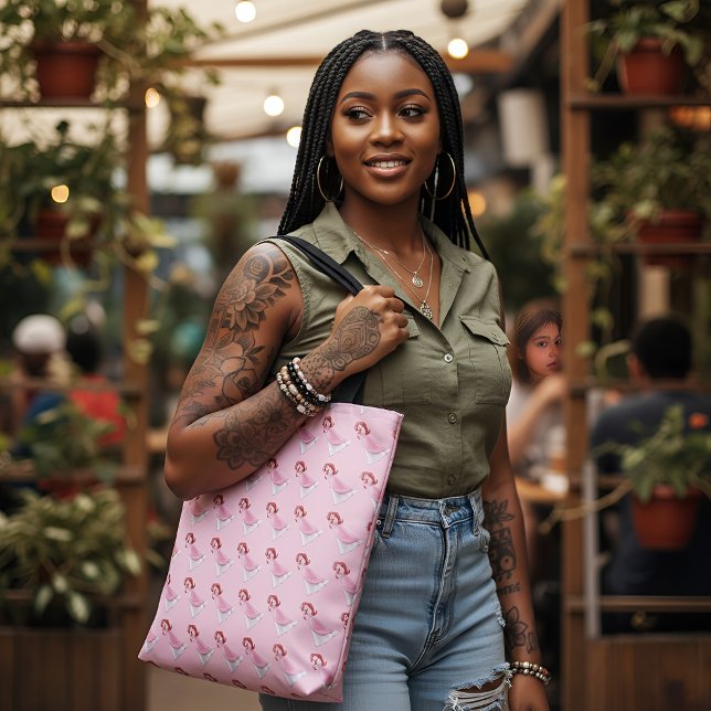 Ariel Tote Bag (Creator Uploaded)