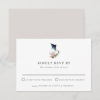 ARIEL Tropical Ocean Coral Manta Ray Beach RSVP
