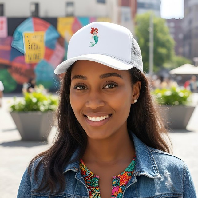 Ariel Trucker Hat (Creator Uploaded)