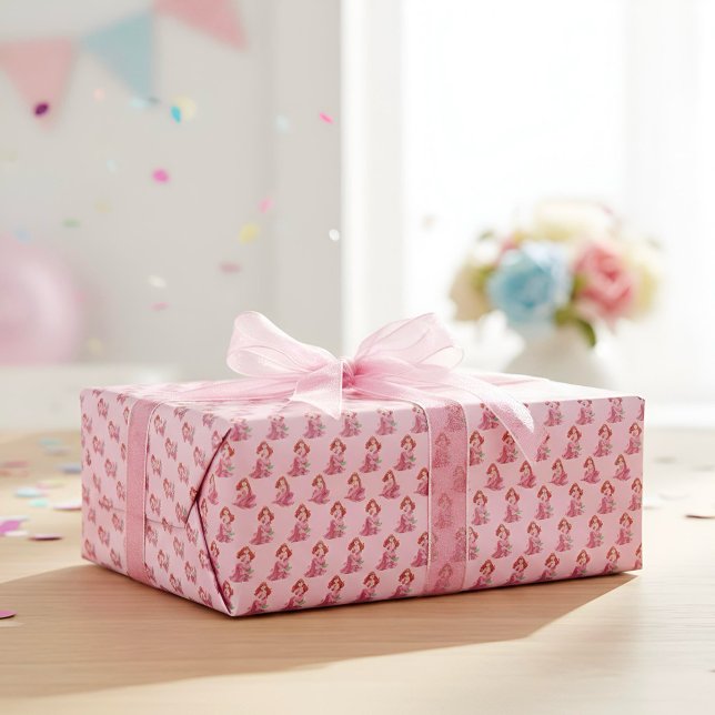 Ariel Wrapping Paper (Creator Uploaded)