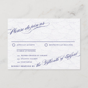 Arielle by Forever Wedding • RSVP Card