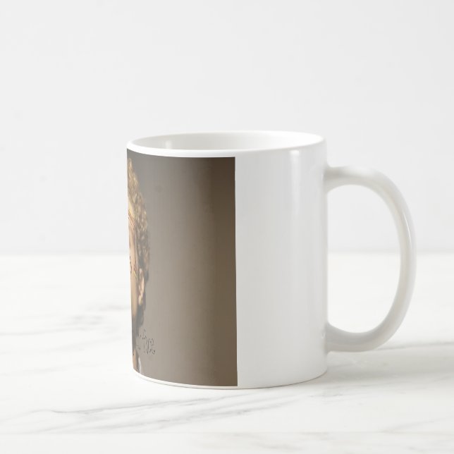 Ariels canvas coffee mug (Right)