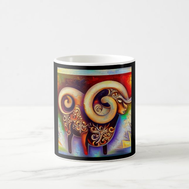 Aries (10) coffee mug (Center)