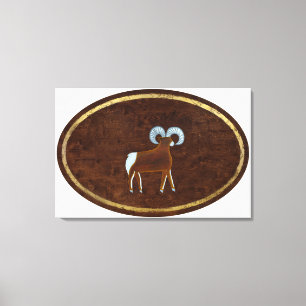 Aries 2008 canvas print