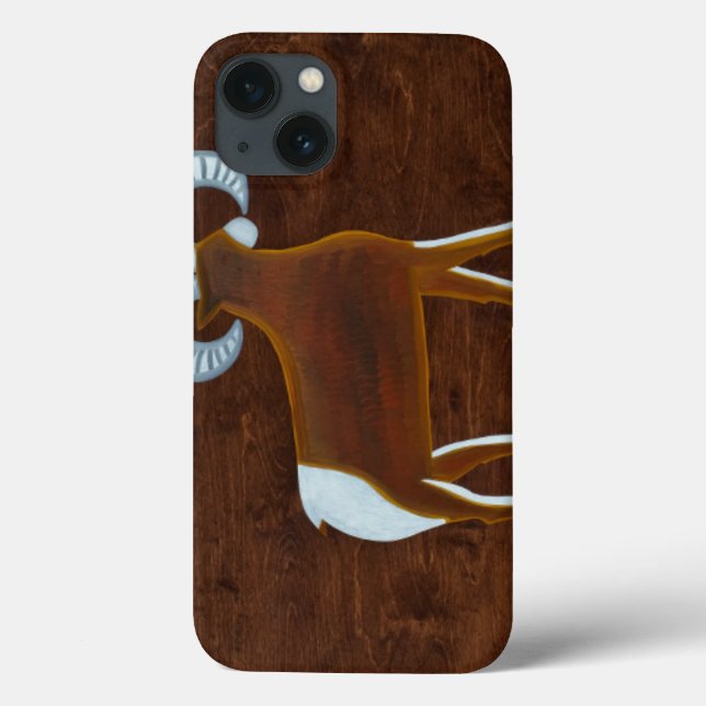 Aries 2008 Case-Mate iPhone case (Back)