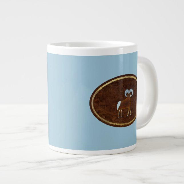 Aries 2008 large coffee mug (Front Right)