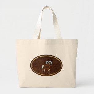 Aries 2008 large tote bag