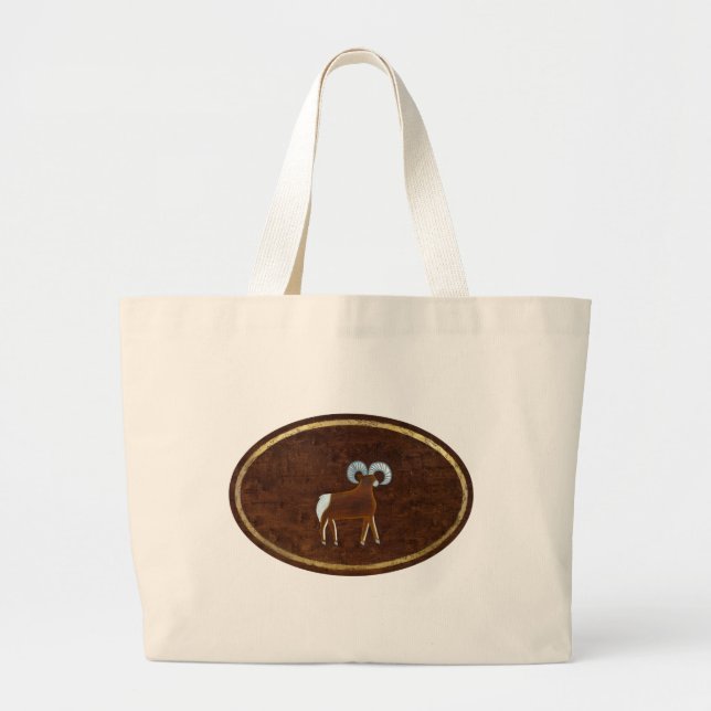 Aries 2008 large tote bag (Front)
