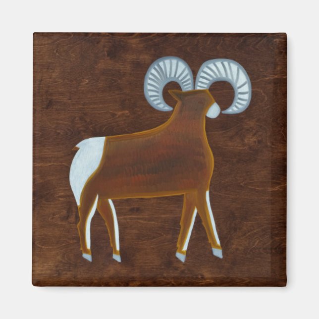Aries 2008 magnet (Front)