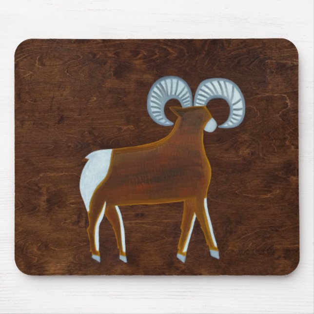 Aries 2008 mouse mat (Front)