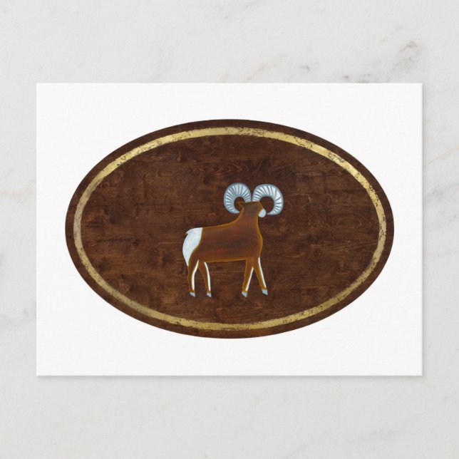 Aries 2008 postcard (Front)