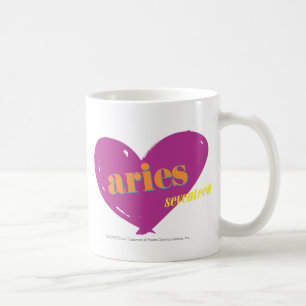Aries 2 coffee mug