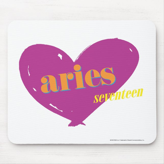 Aries 2 mouse mat (Front)